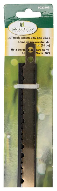 Landscapers Select BW42-700B Replacement Bow Saw Blade, 30", Steel
