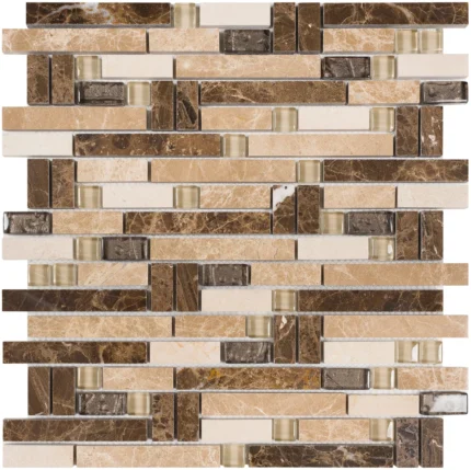 Landslide Imagination Mosaic, Ship Rock, Sample