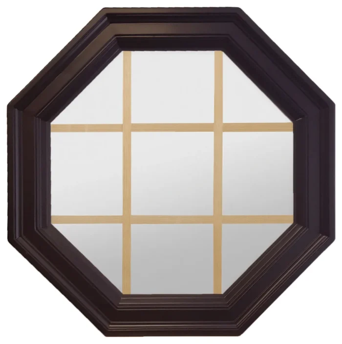 Large Four Season Town Light, Bronze Poly, Low E With Grille 2-9/16" Jamb - Image 1