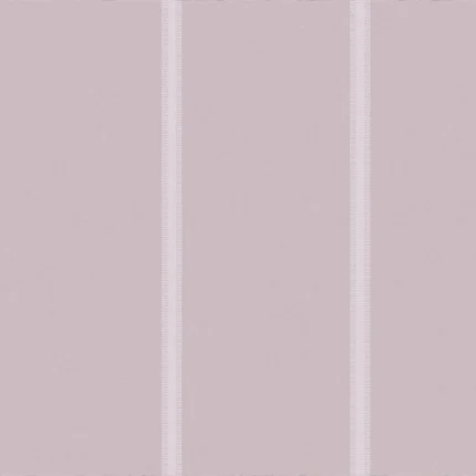 Laura Ashley Saltram Stripe Wallpaper, Pale Amethyst