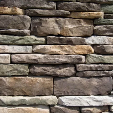Ledge Stone, Mossy Creek, 7.5 Lineal Ft Corners