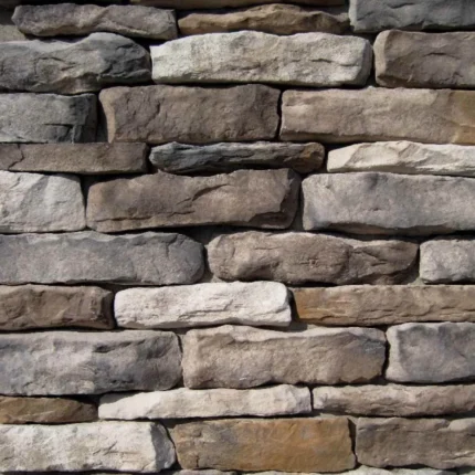 Ledge Stone, Rustic, 50 Sq. Ft. Flats
