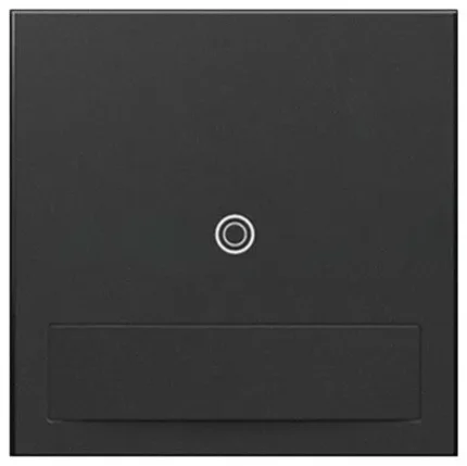 Legrand Adorne Manual-ON/Auto-OFF SensaSwitch ASVS12G4, Graphite
