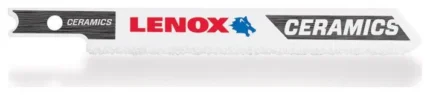 Lenox 1991610 U-Shank Carbide Grit Jig Saw Blade, 3-1/2" x 3/8"