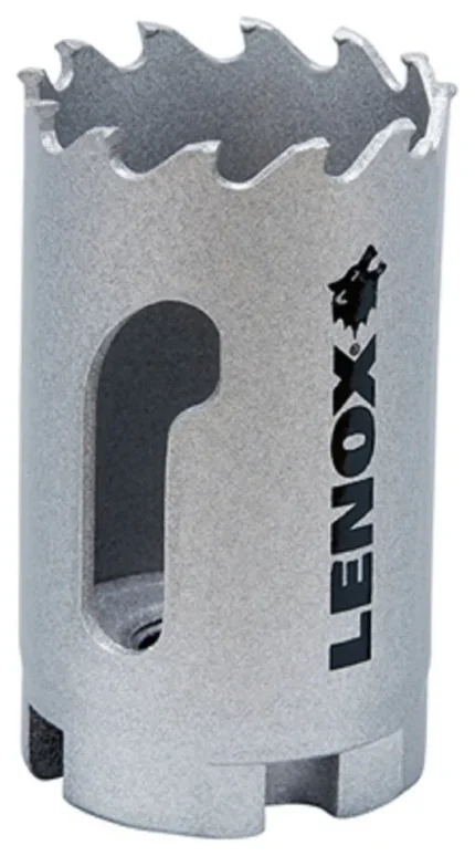Lenox LXAH3118 Carbide Hole Saw, 1-1/8 Inch