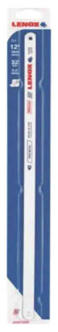 Lenox® 20162T232HE T2™ Bi-Metal Hacksaw Blade, 12", 32 TPI, 2-Pack