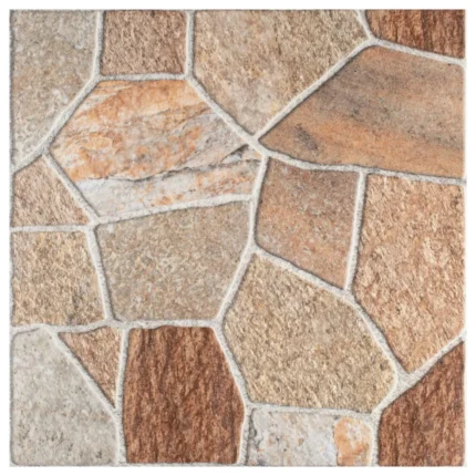 Leticia Beige Ceramic Floor and Wall Tile