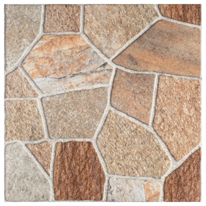 Leticia Beige Ceramic Floor and Wall Tile - Image 1