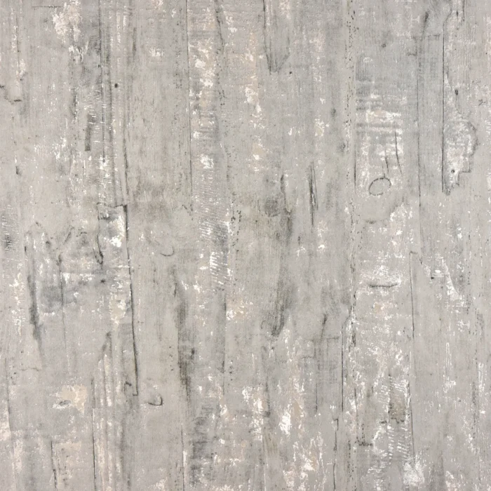 Lindens Grey Wood Wallpaper, Sample - Image 1