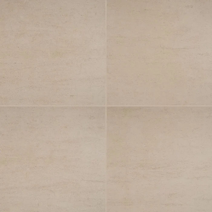Livingstyle Beige 24X24 Matte Porcelain Tile, 80 Sft - Image 1