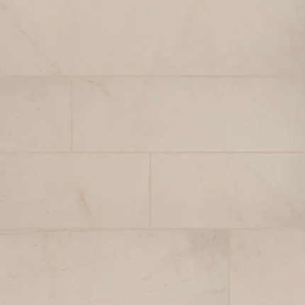Livingstyle Cream 18X36 Matte Porcelain Tile, 54 Sft
