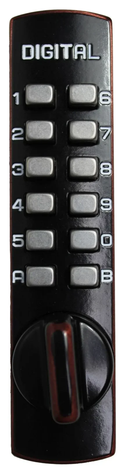 Lockey C150 C Series Keyless Entry Sliding Door Mechanical - Bronze