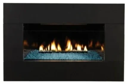 Loft Series 20K Btu, IP VF Insert w/ (4 x 3) Black Surround, LP, Liquid Propane
