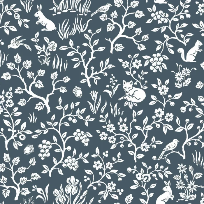Magnolia Home Fox & Hare Wallpaper - Image 1