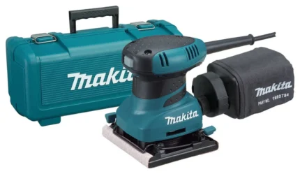 Makita BO4556K Sheet Finishing Sander - 1/4",2.0 Amp