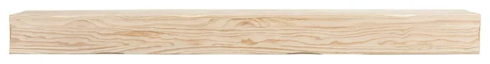 Mantels Direct Breckenridge 60" Rustic Distressed Wood Fireplace Mantel Shelf - Image 1