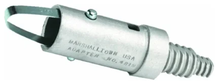 Marshalltown 14819 Cast Aluminum Male Threaded Adapter