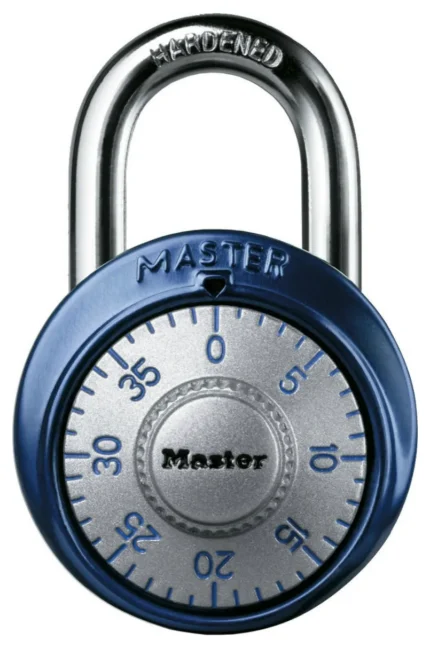 Master Lock 1561DAST Combination Padlock, 1-7/8"