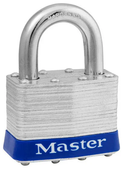 Master Lock 3UP Universal Pin Padlock, 1-1/2"