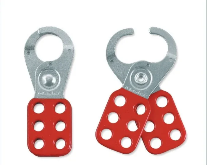 Master Lock 420 Steel Safety Lockout Hasp, 4-3/8"x1" - Image 1