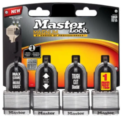 Master Lock M1XQLFCCSEN Magnum Laminated Lock