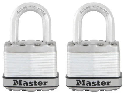 Master Lock M5XTCCSEN Magnum Laminated Padlock, 2"