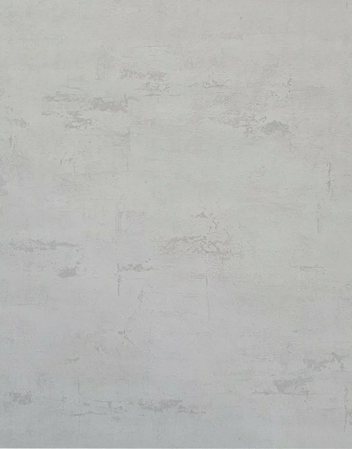 Matt off white Wallpaper realistic faux concrete, 21 Inc X 33 Ft Roll - Image 1