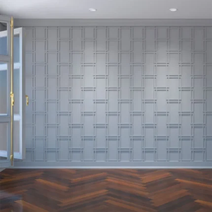Medium Granby Decorative Fretwork Wall Panels, Architectural Grade PVC