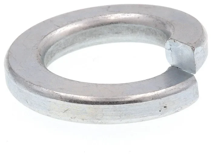 Medium Split Lock Washers 5/8in Zinc Plated Steel 25PK - Image 1