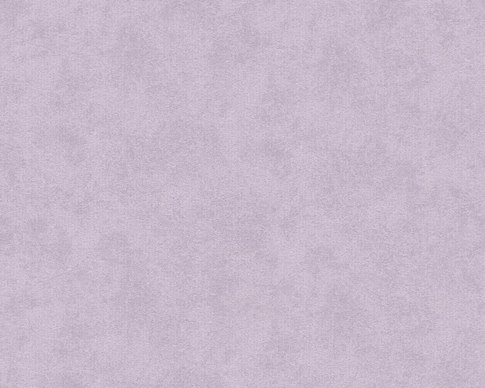 Memory2, Romantic Cottage Style Fresh Pastel Light Purple Matt Wallpaper Roll - Image 1