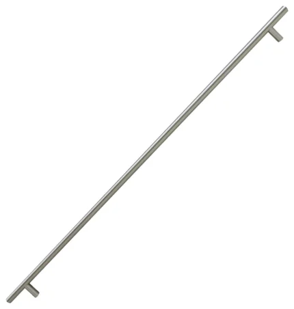 Metal Pull Brushed Nickel 22-1/8" Hole Centers, 25-1/4" Long, 5 Pack
