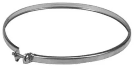 Metalbest 10S-LB Sure-Temp 10" Pre-Assembled Class A Chimney Pipe - Stainless