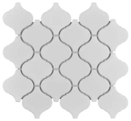 Metro Lantern Porcelain Mosaic Floor and Wall Tile, Sample