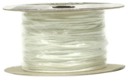 Mibro 644471TV Solid Braid Nylon Rope, 1/8 inchx1,000 feet