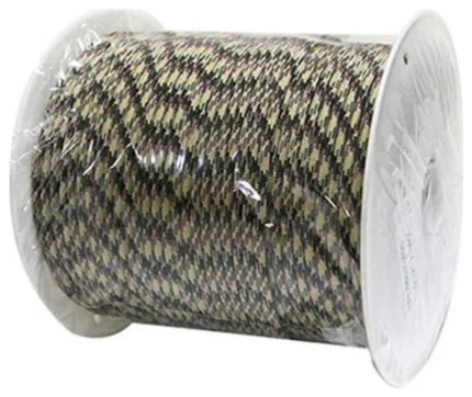 Mibro 644611TV Military Grade 550 Paracord, 5/32 inchx400 feet