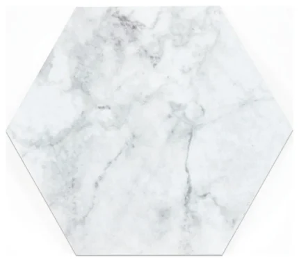 Milena Peel & Stick Hexagon Floor Tiles, Sample