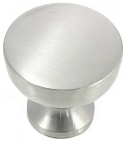 MNG Hardware 1 1/4" Knob - Precision - Satin Nickel