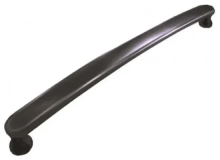 MNG Hardware 12" Oversized Vanilla Guerlain Pull - Oil Rubbed Bronze