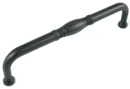MNG Hardware 5" Bamboo Guerlain Pull - Oil Rubbed Bronze