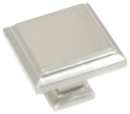 MNG Hardware Beacon Hill Knob - Satin Nickel
