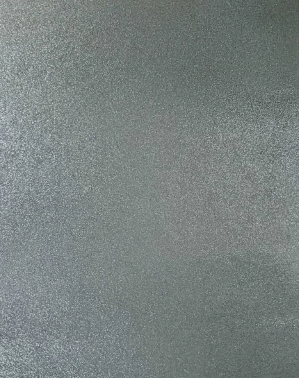 Modern charcoal gray Natural Terra Mica Stone Wallpaper Plain Glitter, 36 Inc X