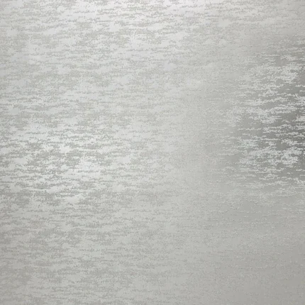 Modern glassbeads wallpaper silver metallic glass beads, 8.5'' X 11'' Sample