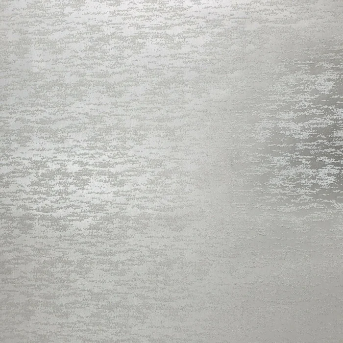 Modern glassbeads wallpaper silver metallic glass beads, 8.5'' X 11'' Sample - Image 1