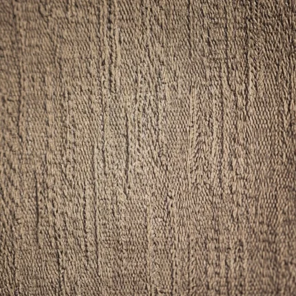 Modern lines bronze brown gold metallic faux Knit fabric textured Wallpaper roll, 8.5" X 11" Sample
