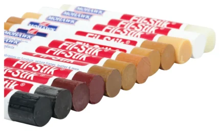 Mohawk Fill Stick (Fil-Stik) Putty Repair Pencil Sticks, 12 Pack