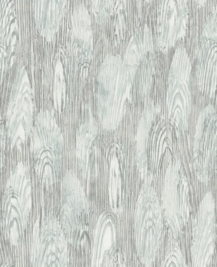 Monolith Slate Abstract Wood Wallpaper, Sample