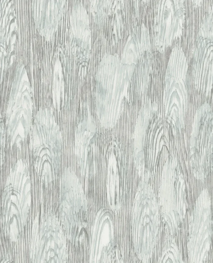 Monolith Slate Abstract Wood Wallpaper, Sample - Image 1
