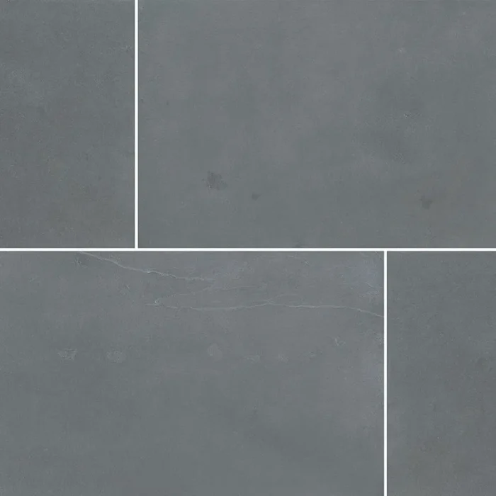 Montauk Blue 4X12 Gauged Slate Tile, 10 Sft - Image 1