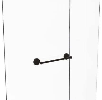 Monte Carlo 18" Shower Door Towel Bar, Oil Rubbed Bronze