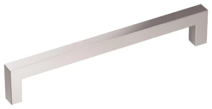 Monument Cabinet Pull, Polished Chrome, 6-5/16" Center-to-Center